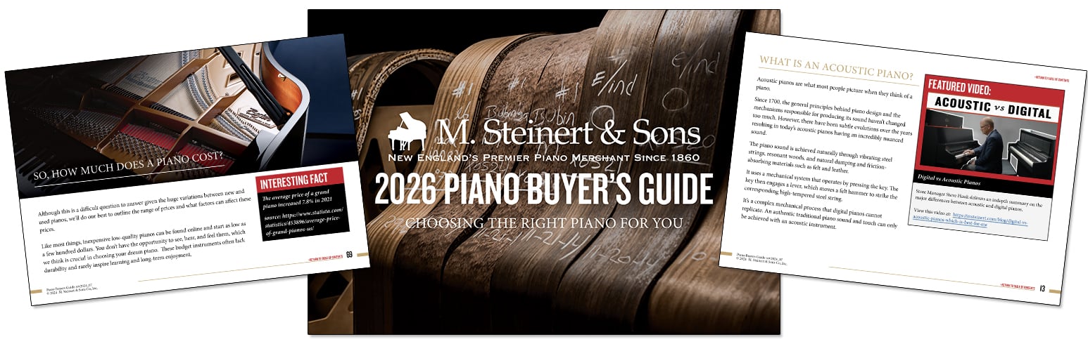 The 2026 Piano Buyer's Guide